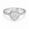 Heart Me Sterling Silver Ring