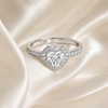 Heart Me Sterling Silver Ring