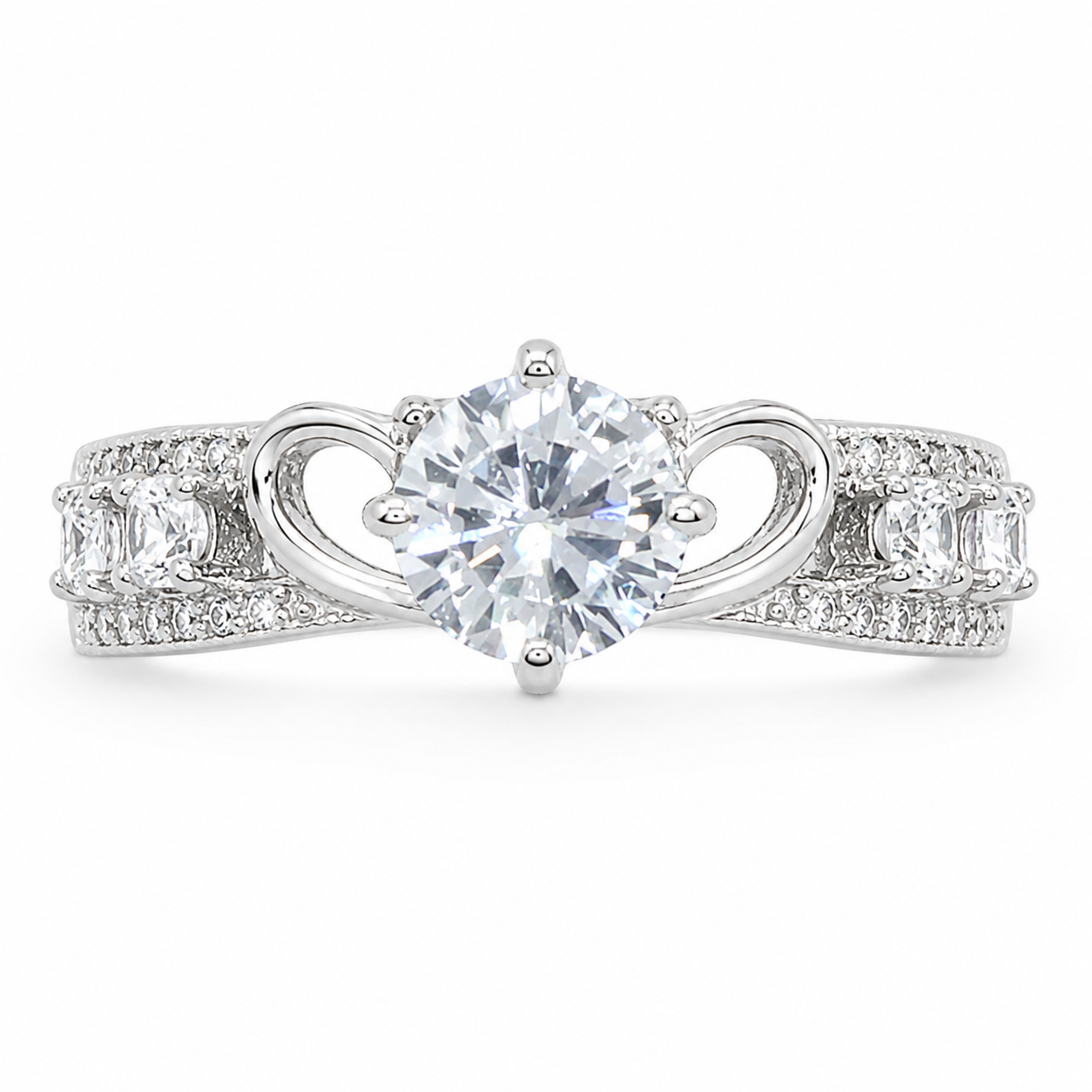 Starr Sterling Silver Ring