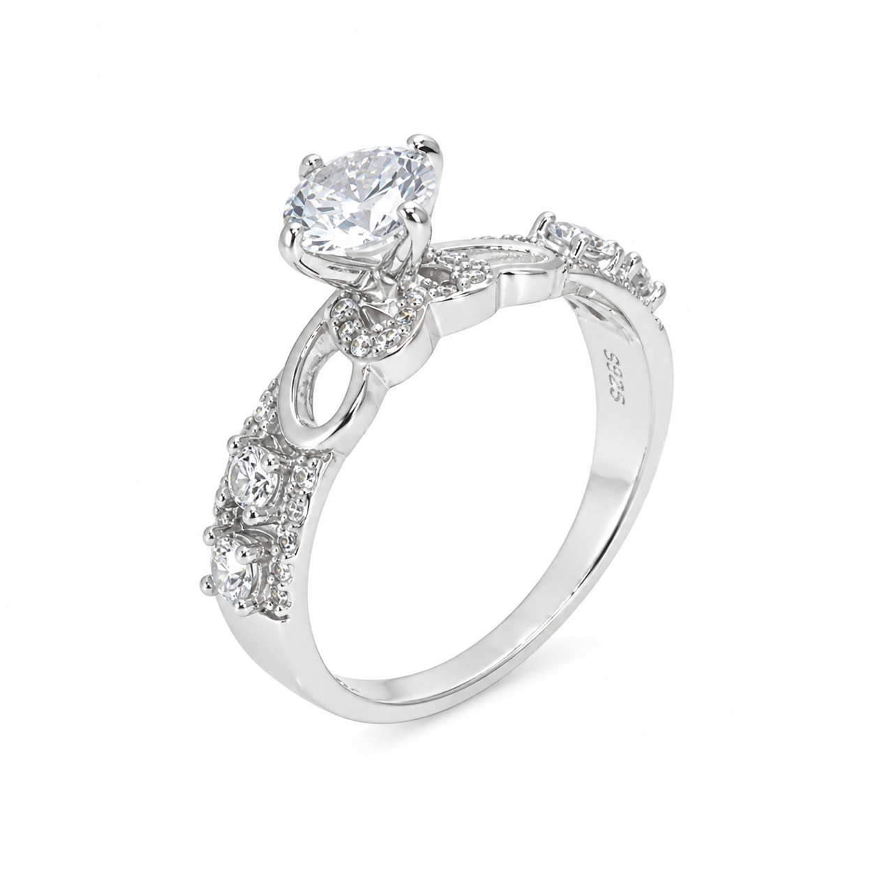 Starr Sterling Silver Ring