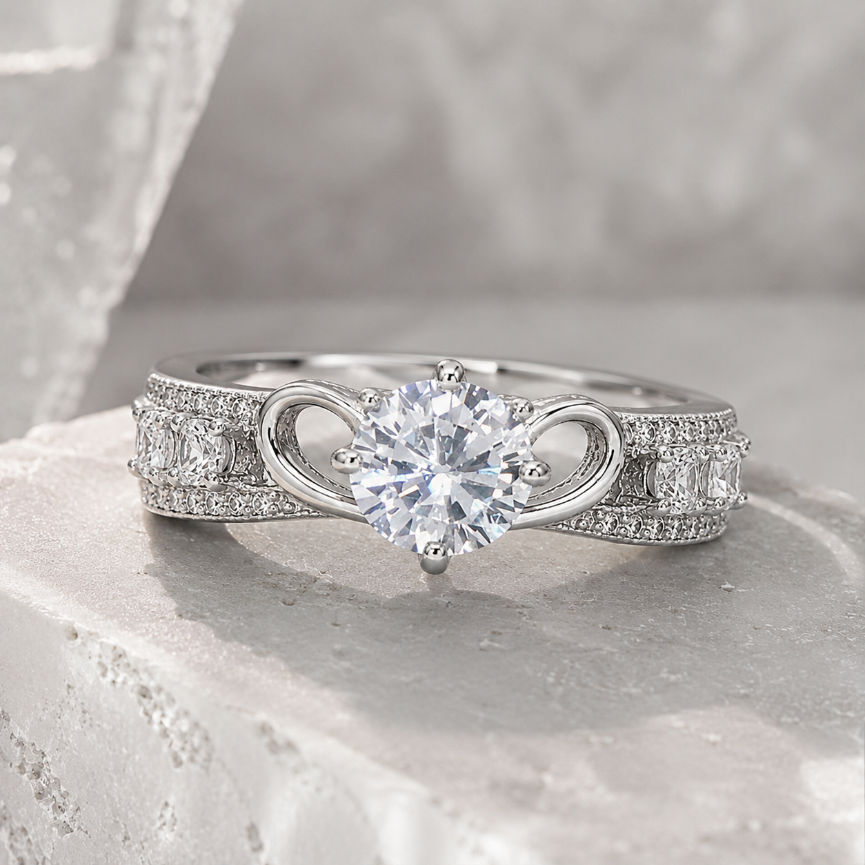 Starr Sterling Silver Ring