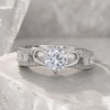 Starr Sterling Silver Ring
