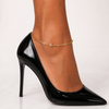 Nova Heart Gold Filled Anklet