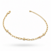 Nova Heart Gold Filled Anklet