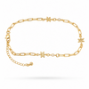 Nova Heart Gold Filled Anklet