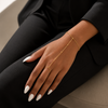 Reese 18k Gold Filled Hand Chain Bracelet