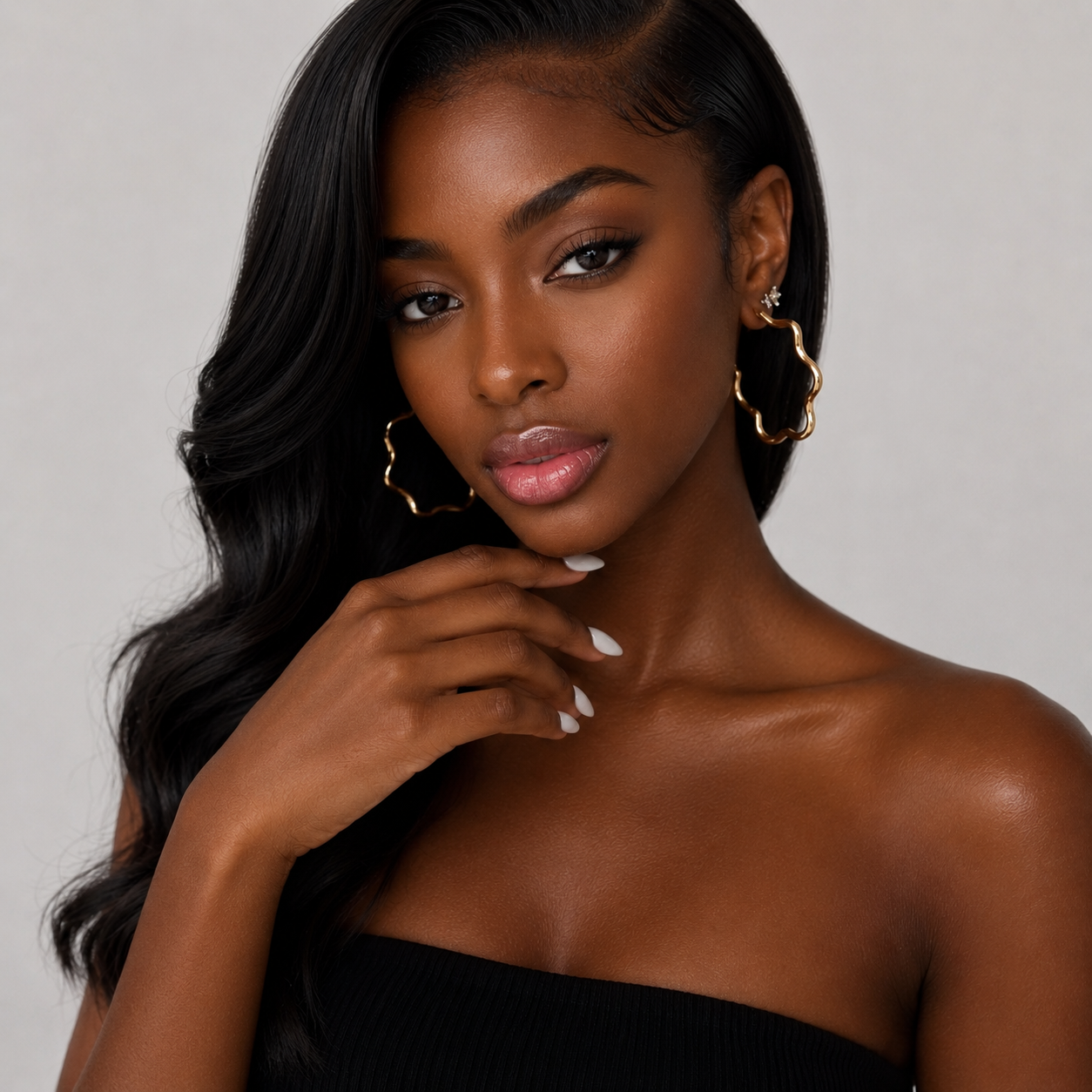 Serena Gold Plated Earrings