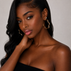 Serena Gold Plated Earrings