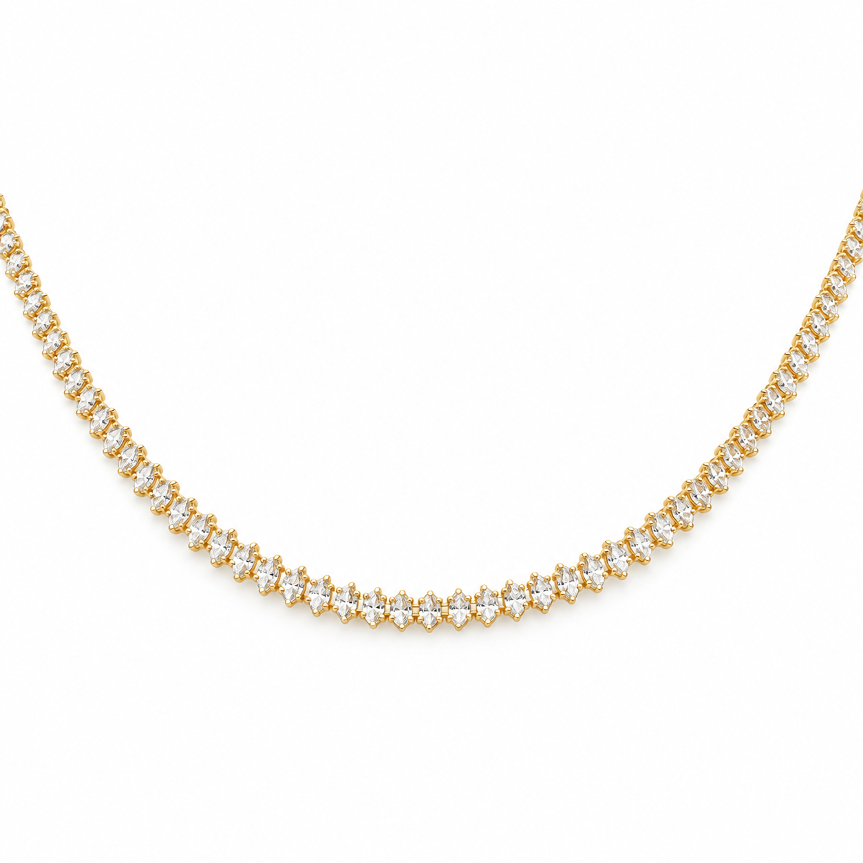Opulence Tennis Necklace