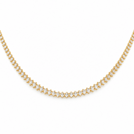 Opulence Tennis Necklace