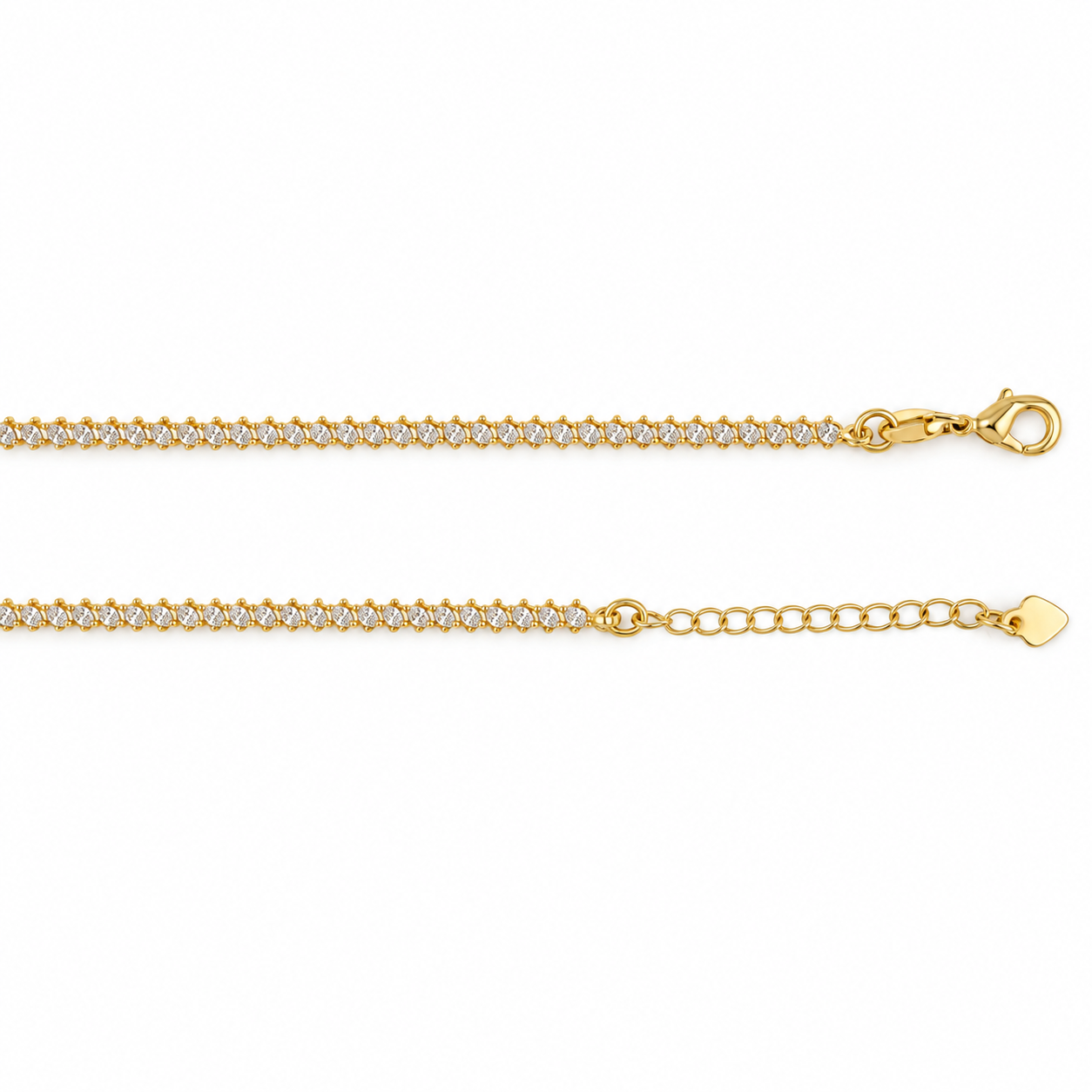 Opulence Tennis Necklace