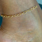 Cherie Heart Link Anklet