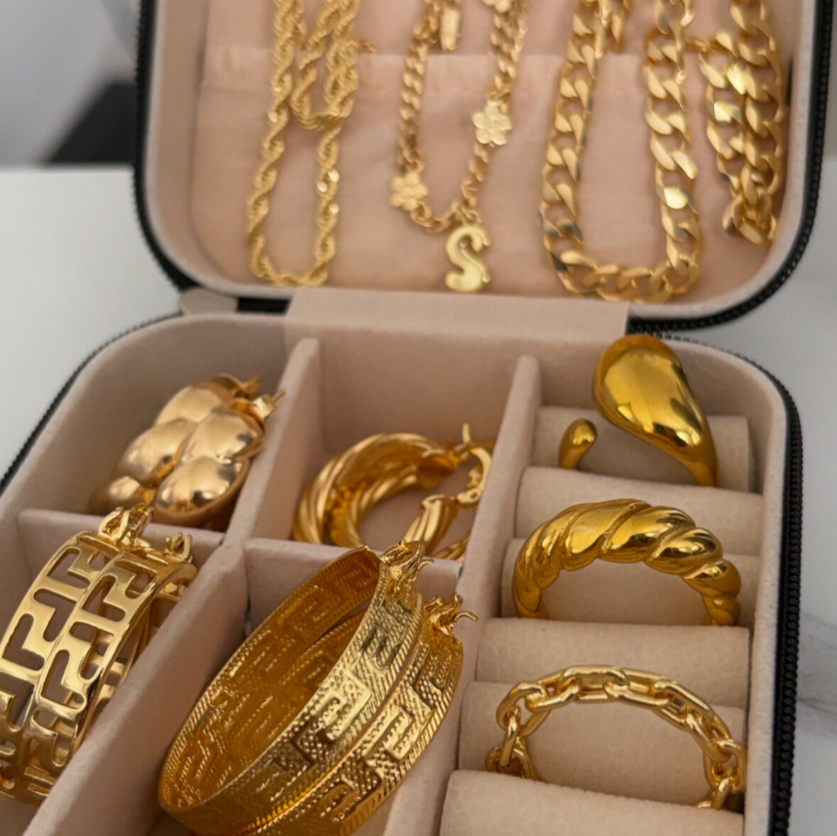 Mini Jewelry Case