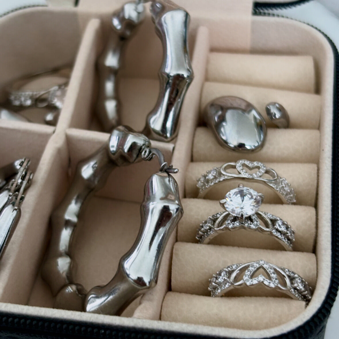 Mini Jewelry Case