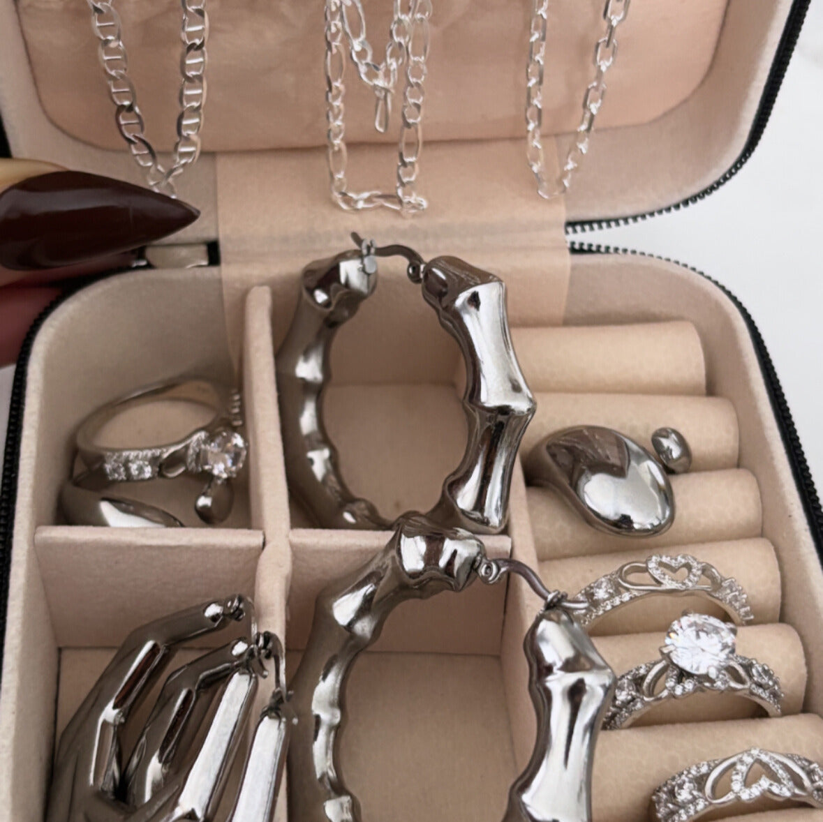 Mini Jewelry Case