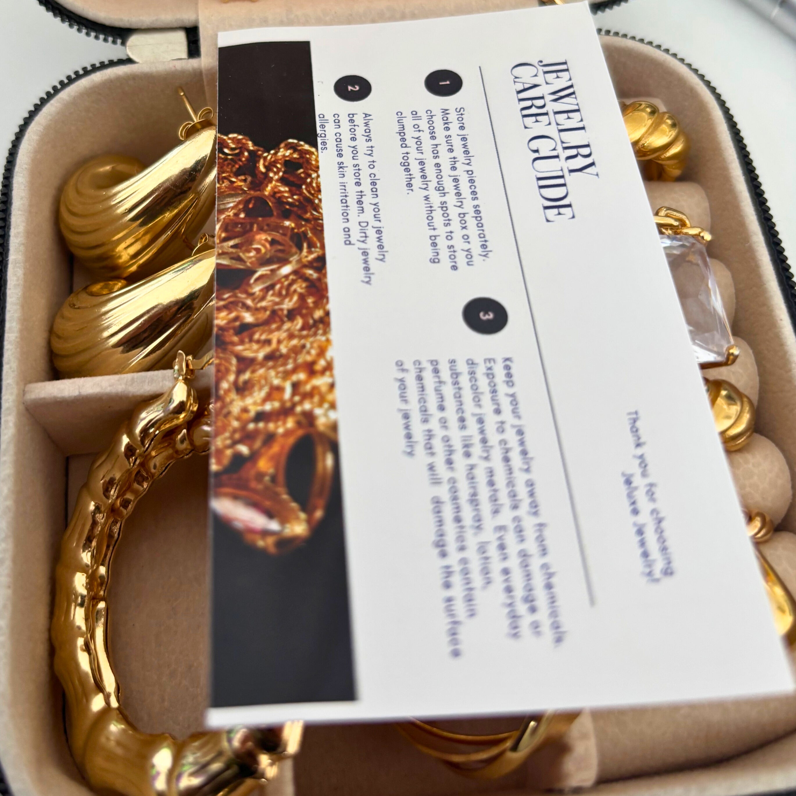 Mini Jewelry Case