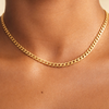 Cuban Link 18k Gold Filled Chain