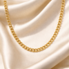 Cuban Link 18k Gold Filled Chain