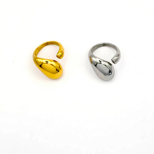 Tear Drop Ring