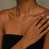 Cuban Link 18k Gold Filled Chain