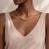 Ariel Rope Link 18k Gold Filled Chain