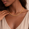 Ariel Rope Link 18k Gold Filled Chain