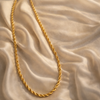 Ariel Rope Link 18k Gold Filled Chain