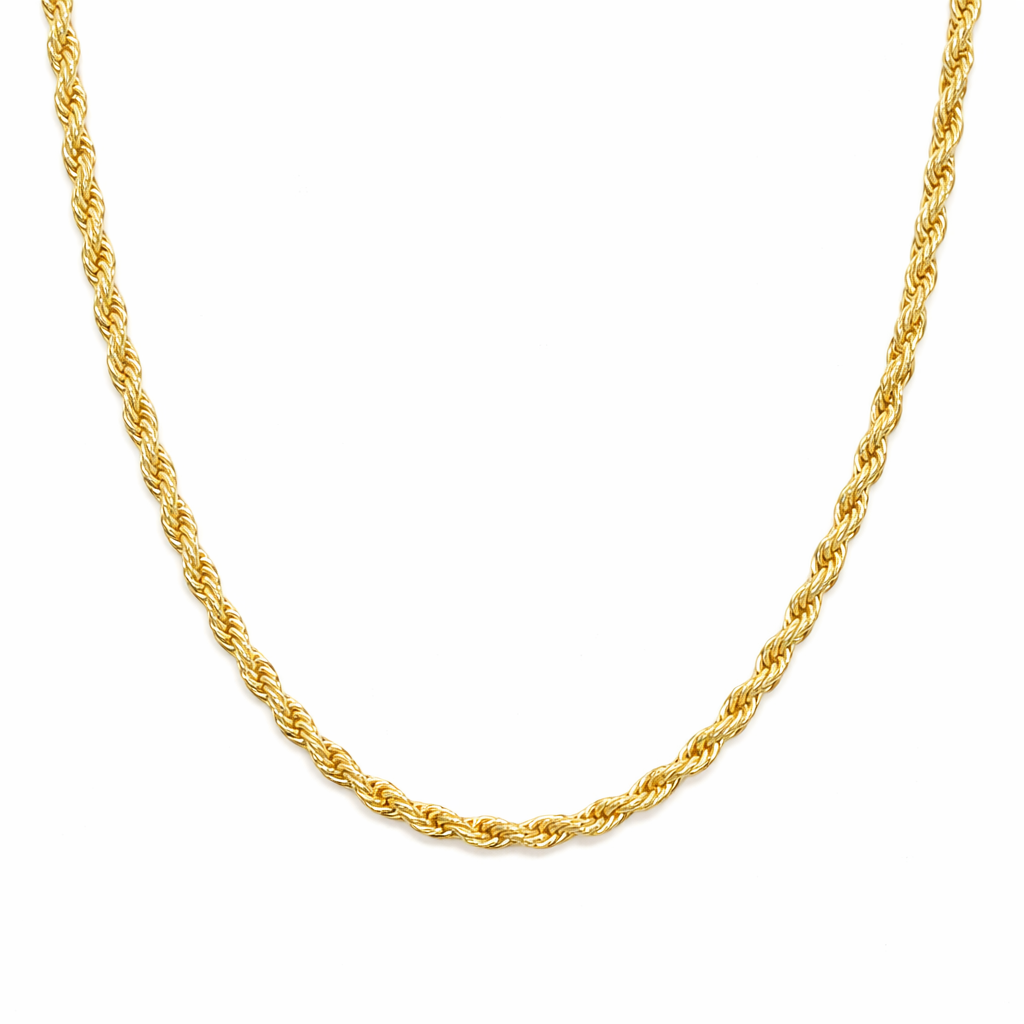 Ariel Rope Link 18k Gold Filled Chain