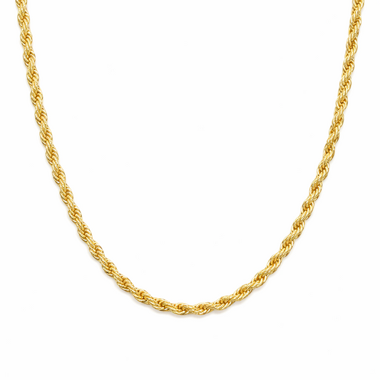 Ariel Rope Link 18k Gold Filled Chain