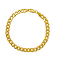 Cuban Link Bracelet-18k Gold Filled