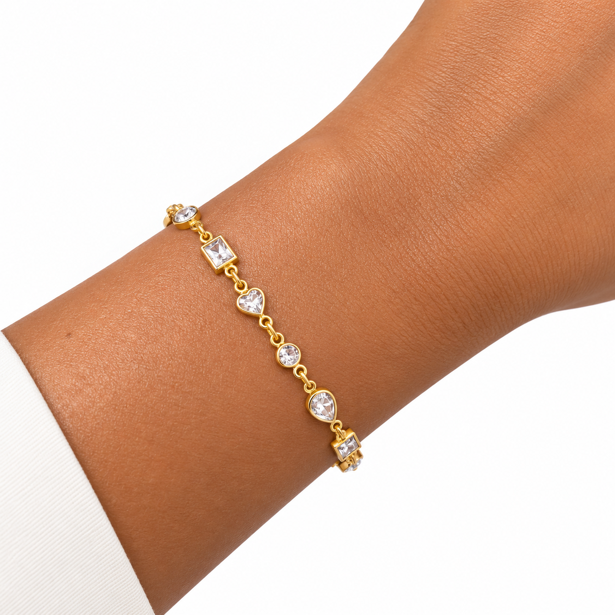 Seraphina  Gold Filled Bracelet