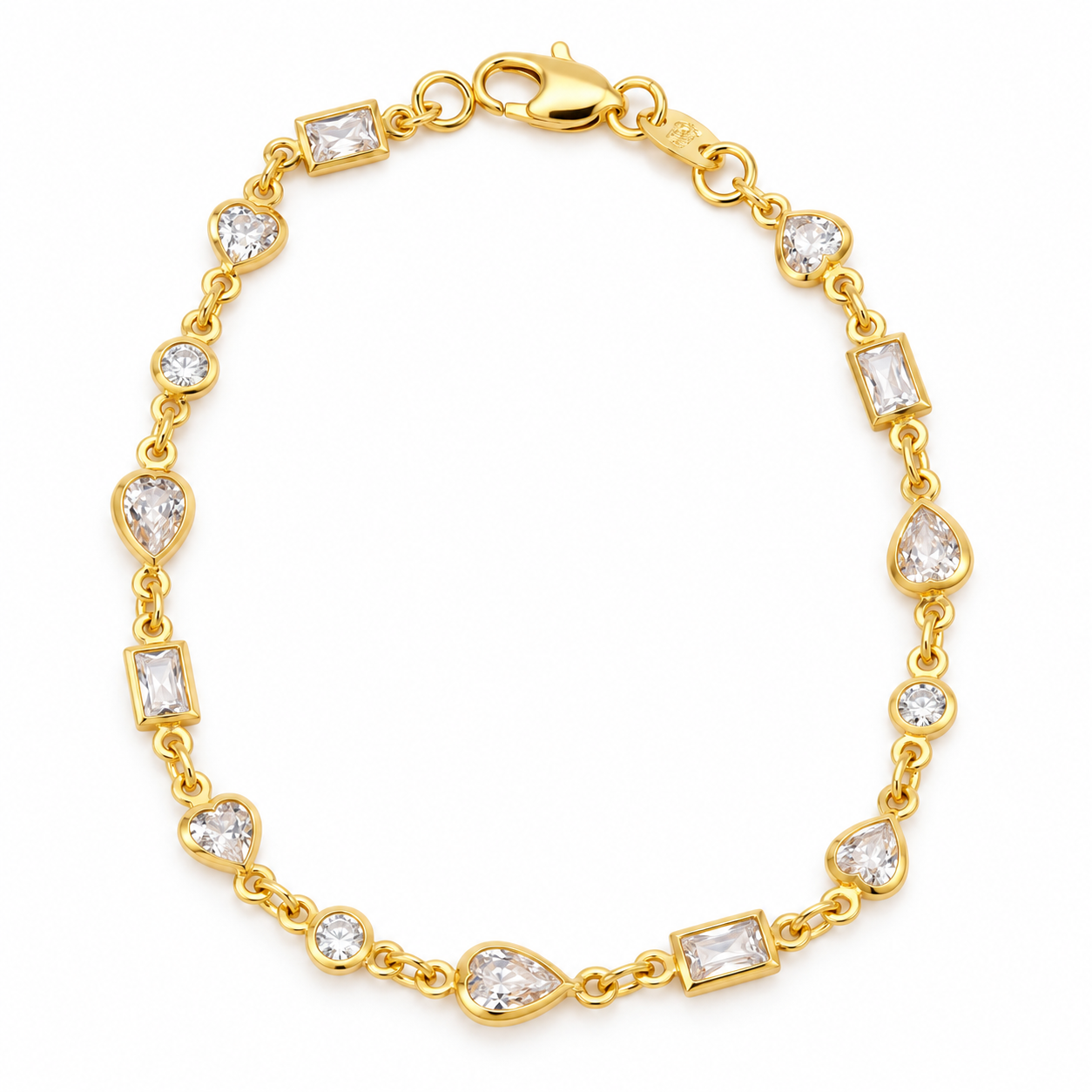 Seraphina  Gold Filled Bracelet