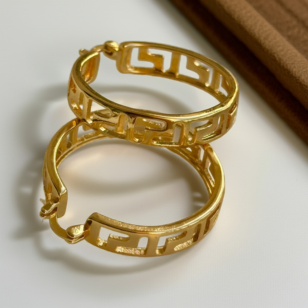 Sienna Hoop Earrings