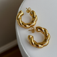 Elena Hoop Earrings