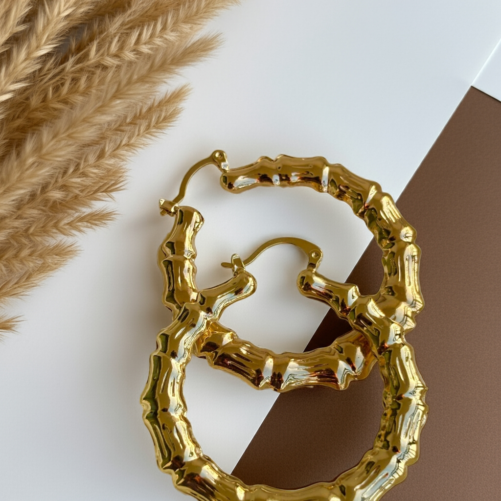 Malia Hoop Earrings