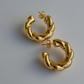 Elena Hoop Earrings