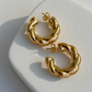 Elena Hoop Earrings