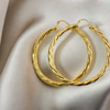 Hailee Hoop Earrings