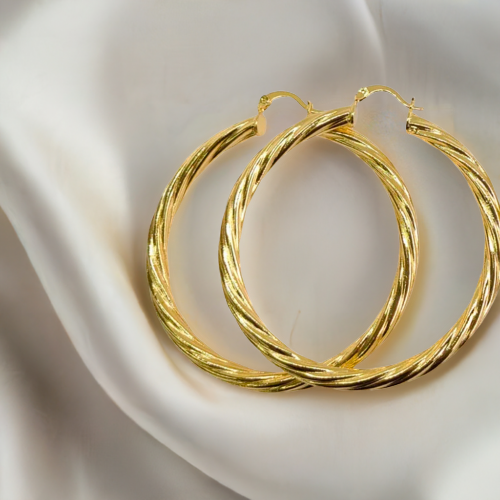 Hailee Hoop Earrings