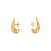 Monae Chunky Earrings-18k Gold Filled
