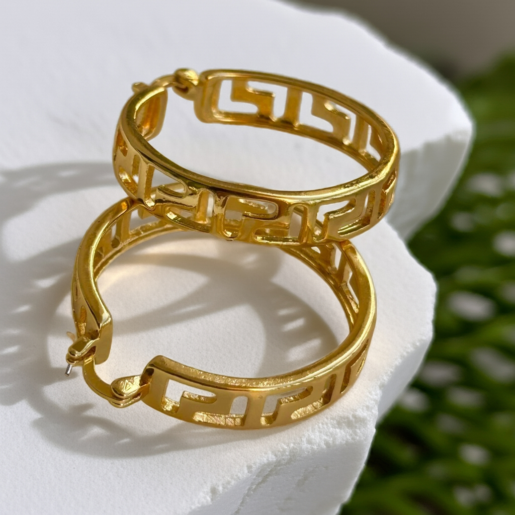 Sienna Hoop Earrings