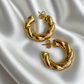 Elena Hoop Earrings