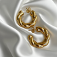Elena Hoop Earrings